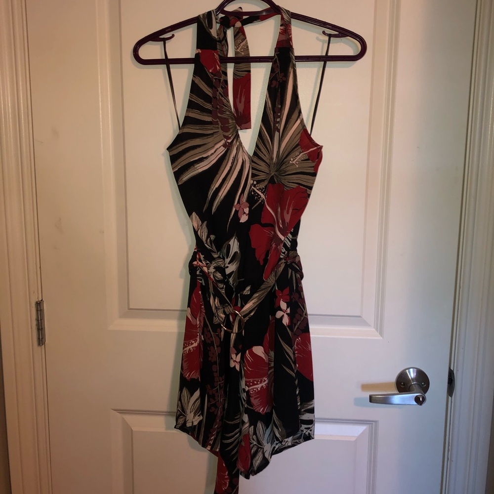 Tropical Dynamite Romper